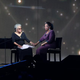 Maya Angelou and Oprah Winfrey during the taping of the second-to-last episode of The Oprah Winfrey Show at the United Center in Chicago May 17, 2011.
PETER WYNN THOMPSON/AFP/Getty Images